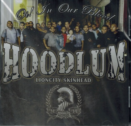 Hoodlum : Oi! In our blood CD